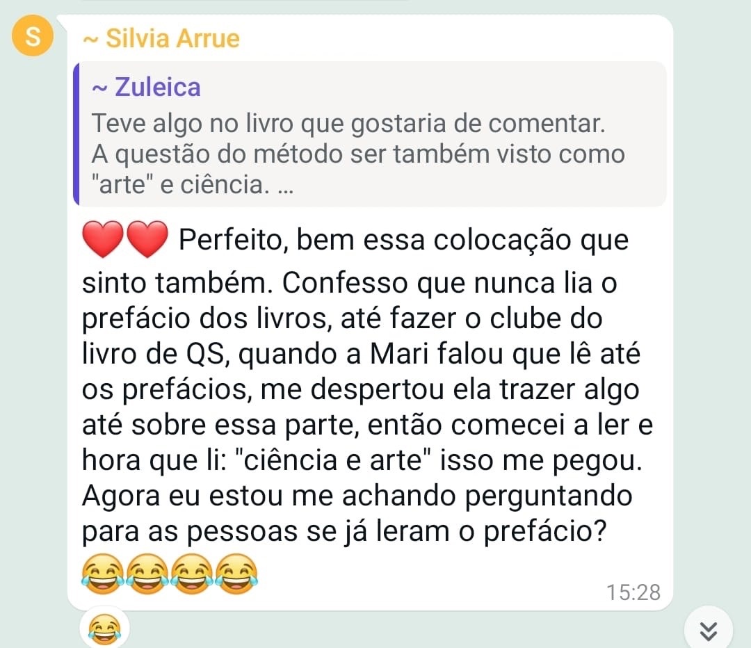 Depoimento de membro do clube sobre transformação na prática clínica