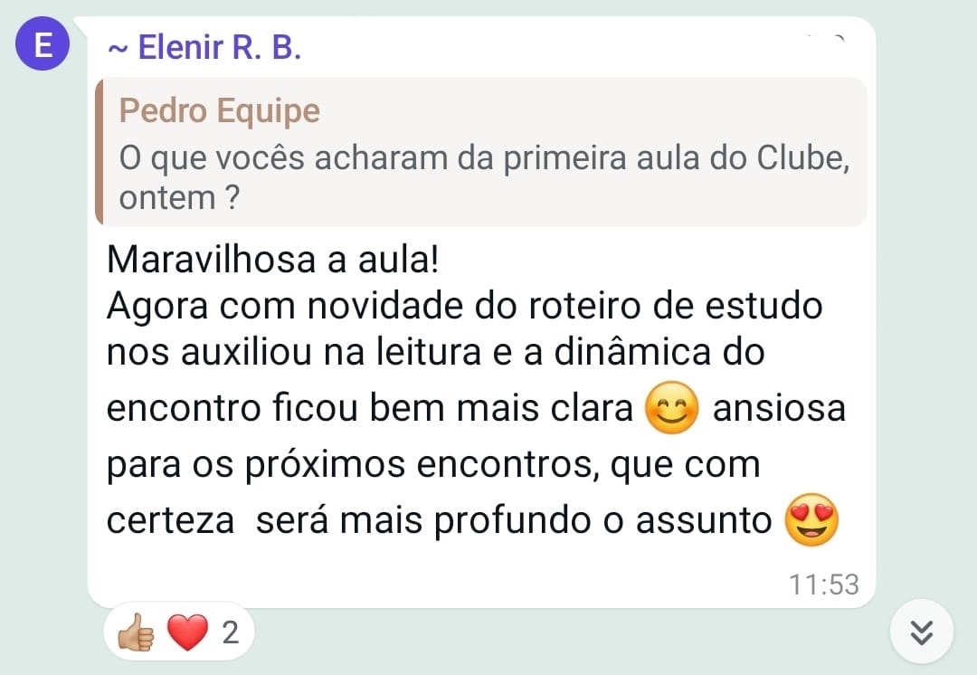 Avaliação sobre metodologia e aprofundamento literário